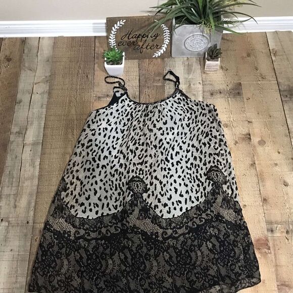 Charlotte Russe leopard dress - Picture 5 of 9